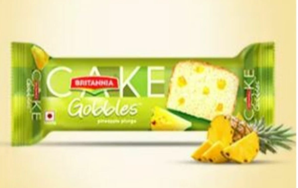 BRITANNIA GOBBLES PINEAPPLE - 40 GM